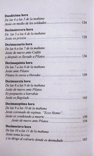 Imagen 4 de 8 de Las 24 Horas De La Pasión De Jesús - Luisa Piccarreta