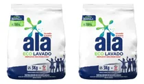 Comprar Jabon En Polvo Lavado A Mano Eco Lavado Ala 3kg Pack X2