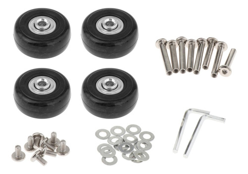 Maleta De Repuesto Ruedas Ejes Equipaje Maleta Kit 45x18mm