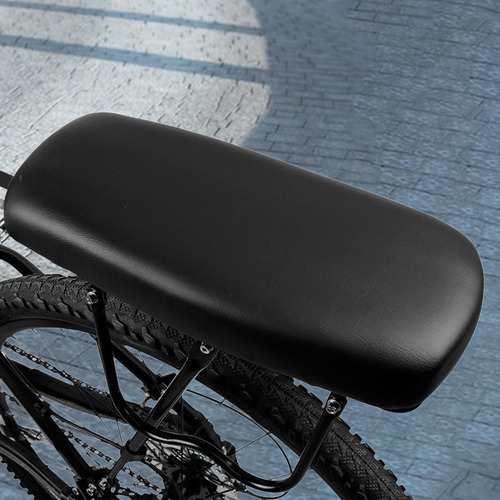 Asiento Trasero De Bicicleta, Cojín Para Asiento Trasero De
