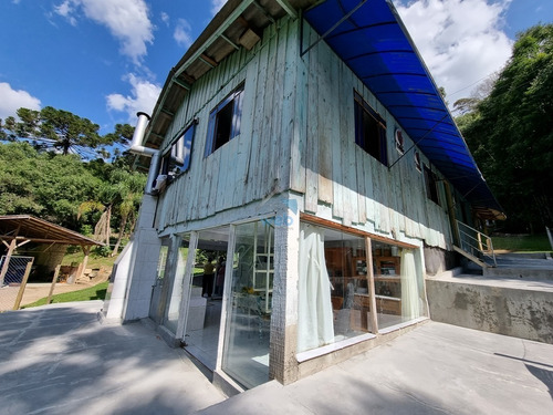 Imagem 2 de 30 de Linda Chacará Com Mais De 36.000 M², Situada Na Cidade De Quitandinha, Paraná. - Ch00019 - 70570203