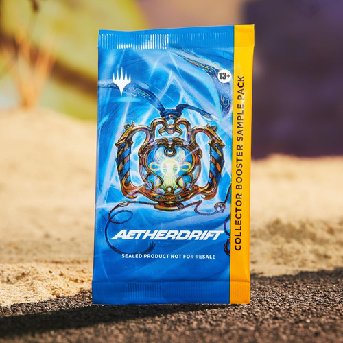 Magic The Gathering Aetherdrift Commander Deck-energía Viva