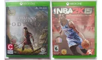 Comprar Assassins Creed Odyssey Y Nba 2k15 Xbox One