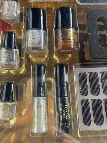 Kit Para Manicure Para Ninas