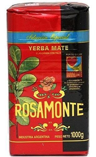 Rosamonte Especial Selección Yerba Mate (2,2 Libras - 1 Kilo
