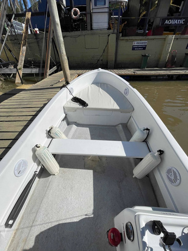 Imagen 5 de 15 de Tracker Lancha Usada Larsen Marine Suzuki 70 Hp 4 Tiempos