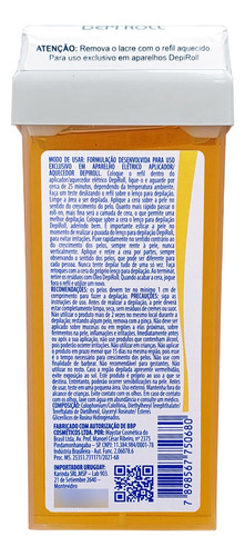 Kit Depiroll 6 Cera Roll-on Tradicional 100g