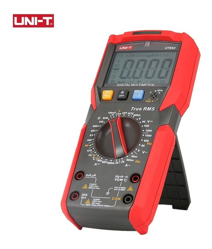 Imagen 6 de 7 de Multimetro Digital Profesional Ut89x De Mano Alta Precisión
