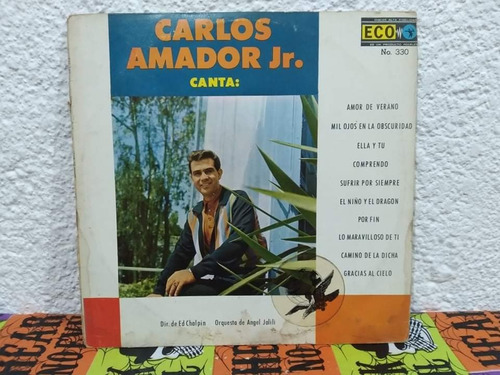 Carlos Amador Jr - Amador De Verano - Lp