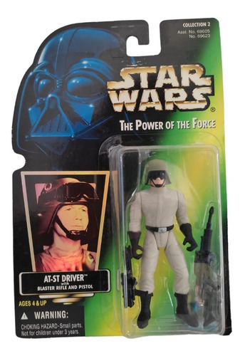 At-st Driver Star Wars Power Of The Force Calca