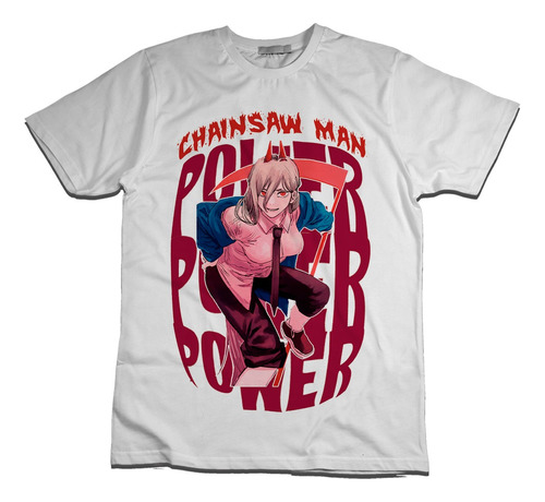 Camisa De Anime  Chainsaw Man 