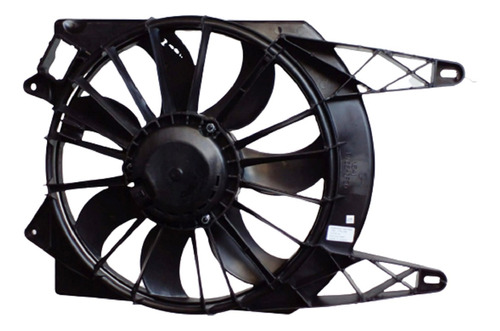 Electroventilador Fiat Fiorino 1.4 Motor Evo C/a