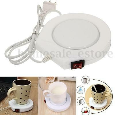 Imagen 1 de 6 de 220v Blanco Eléctrico Eléctrico Calentador De Taza Calentado