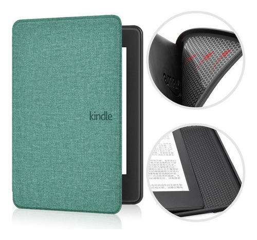 Funda Silicona Para Kindle Paperwhite 10ª Generación Pq94wif
