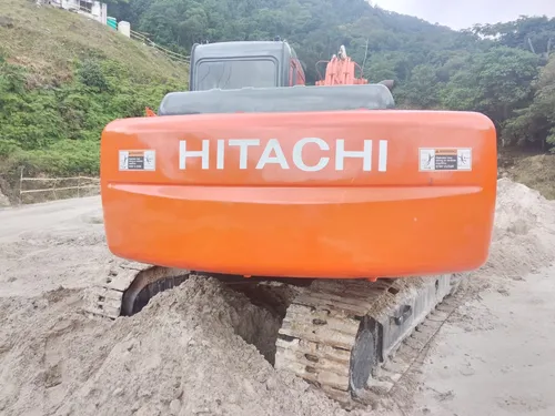 Hitachi Zx 160 - Operativa