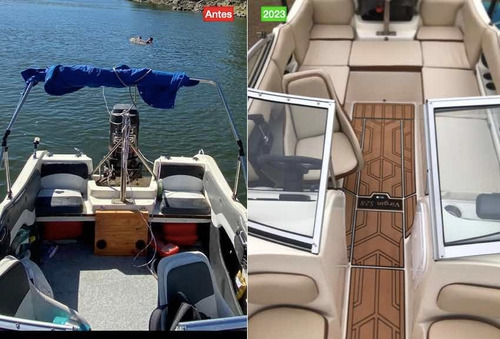Imagen 15 de 19 de Lancha Mercury 115hp Renovada Virgin Marine 528 Living 2023