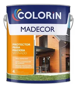 Madecor Impregnante Para Madera X4l Brillante Pintu Don Luis