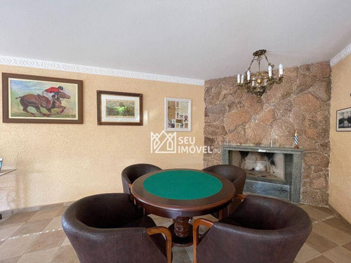 Imagem 11 de 30 de Casa Com 7 Dormitórios À Venda, 1300 M² Por R$ 4.000.000,00 - Condomínio Piccolo Paese - Salto/sp - Ca2589
