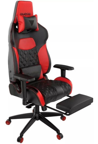 Silla Gamer Gamdia Achiles P1l Color Rojo