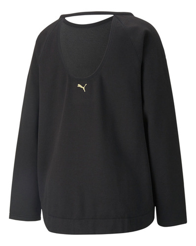 Sudadera Puma Moto Crew Para Mujer 521033-01