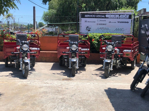 Imagen 2 de 25 de Yumbo Cargo 125 Triciclo 100% Financiado Con Casco Y Empa!!!