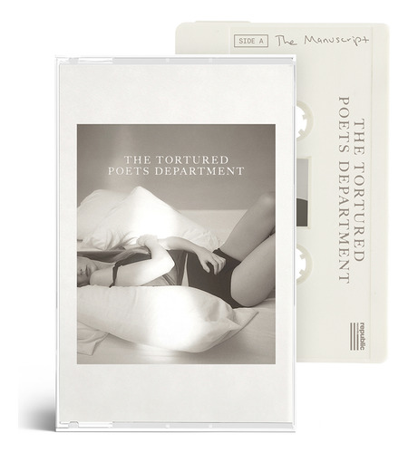 Taylor Swift The Tortured Poets Department Cassette Versión Del Álbum Edición Limitada