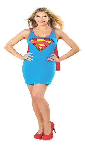 Traje De Rubies Dc Comics Justice League Vestido De Estilo