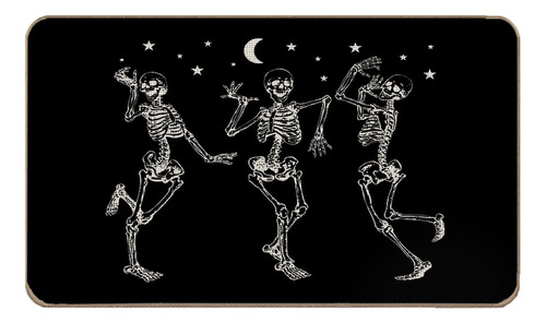 Lacosu Tapete Para Puerta De Halloween, Esqueleto Bailarin,
