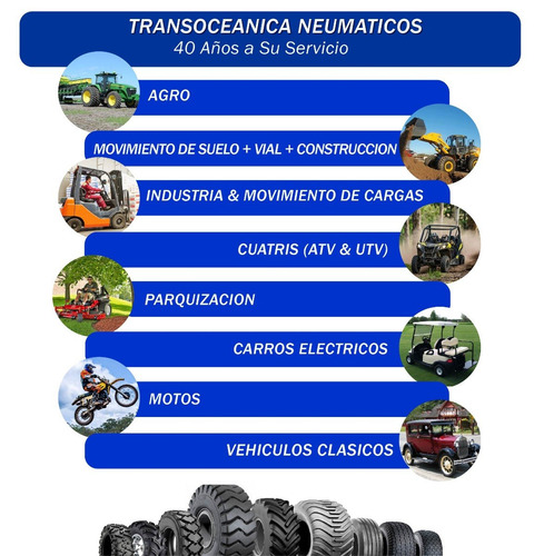 Cubierta 12-16.5 Reforz 14 T Calle Asfalto Jcb Volvo Mineria