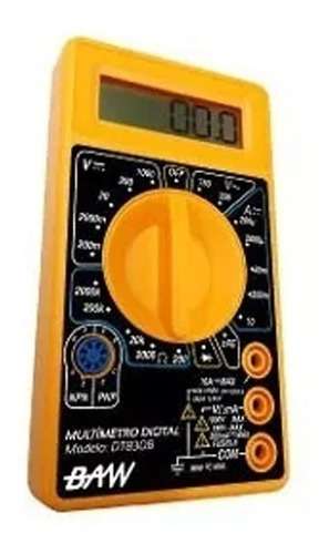 Multimetro Digital Baw, Tester, Modelo Dt830b