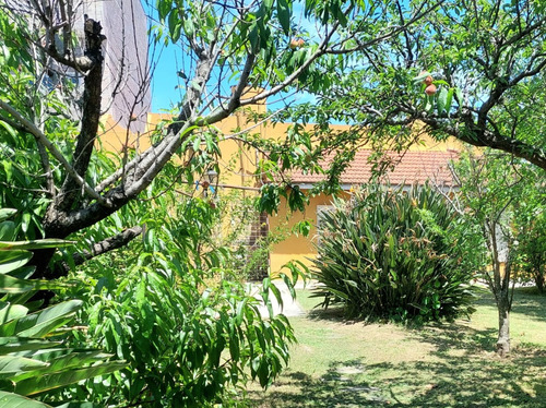 Casa De 3 Ambientes Con Local Y Gran Parque En Zapata Al 700, Banfield Oeste