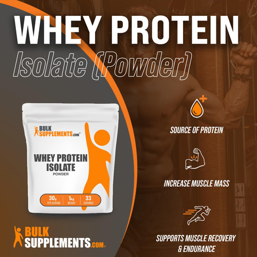 Bulksupplements Pure Hydrolyzed Whey Protein Isolate Powder