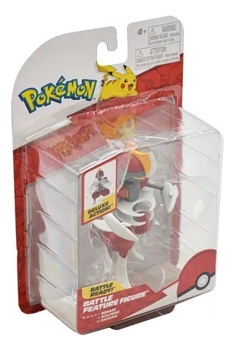 Pokemon Battle Feature Figure Blastoise Deluxe