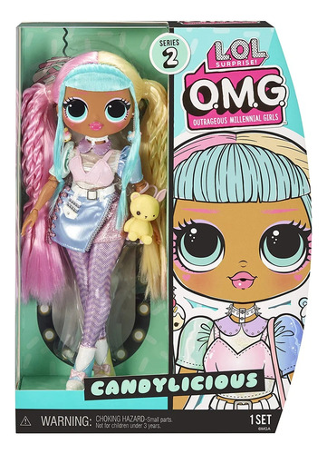 Ja, Ja, Sorpresa, O.m.g. Candylicious