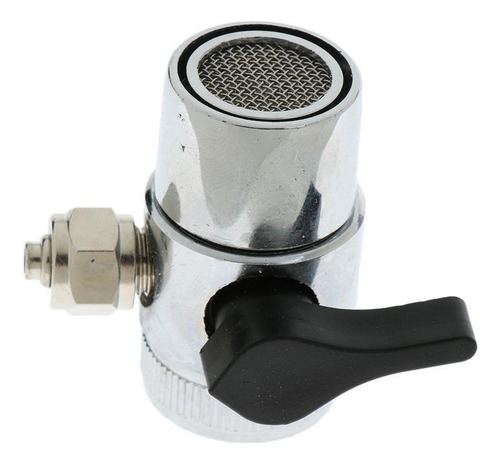 Adaptador De Grifo Válvula Desviadora De Encimera Para Tubo
