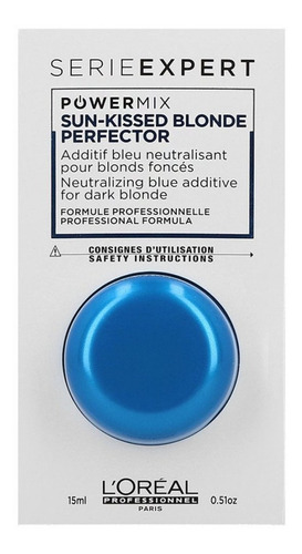 Powermix Shot Blondifier Azul 10g