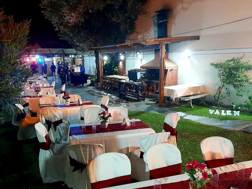 Salón Eventos Y Fiestas Quinta Aire Libre Multieventos