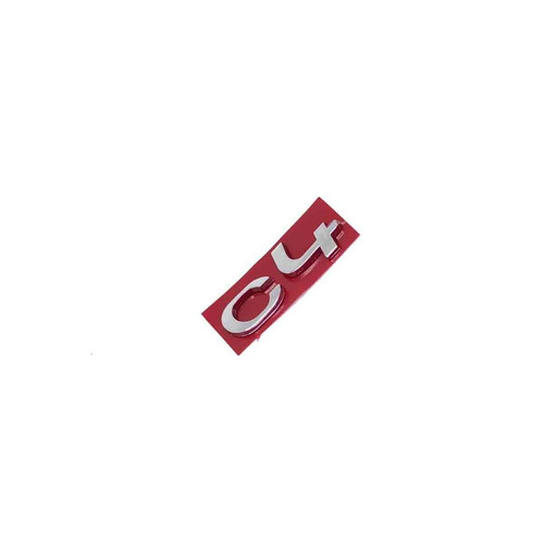 Emblema C4 13/ (lounge) Cromado