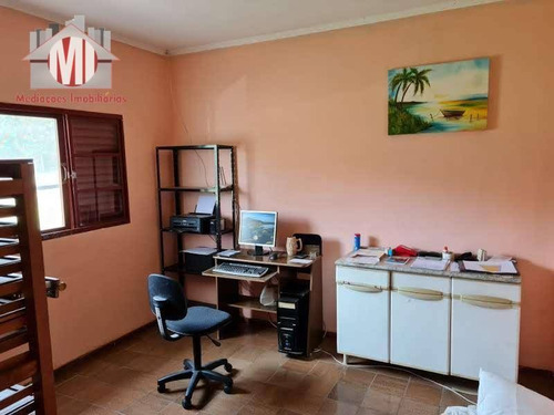 Linda Edícula Com 2 Dormitórios, Excelente Localização, À Venda, 432 M² Por R$ 200.000 - Rural - Monte Alegre Do Sul/sp - Ch0872