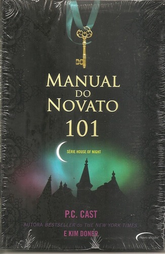 Livro Manual Do Novato 101 (s House Of Night) Pc Cast (novo)
