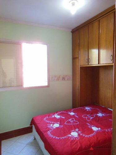 Imagem 9 de 22 de Apartamento Com 2 Dormitórios À Venda, 57 M² Por R$ 220.000,00 - Demarchi - São Bernardo Do Campo/sp - Ap1154