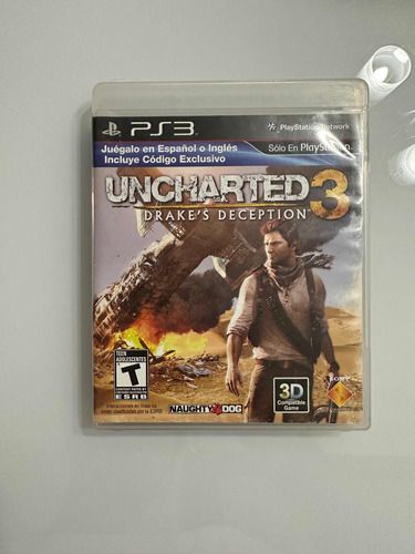 Uncharted 3 Para Playstation 3