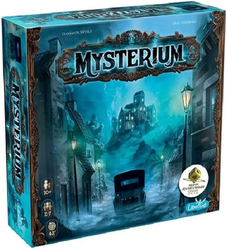 Juego De Mesa Mysterium, Para Adultos Y Niños