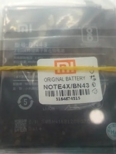 Bateria Pila Xiaomi Redmi Note 4 Redmi 4x Bn43 Caracas 