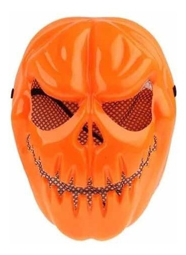 Máscara Calabaza Halloween - Máscaras Disfraz Miedo Terror