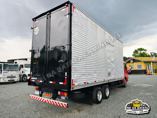 Agrale 9200 Truck Baú 6,50m Mwm Turbo Intercooler Leito 2006