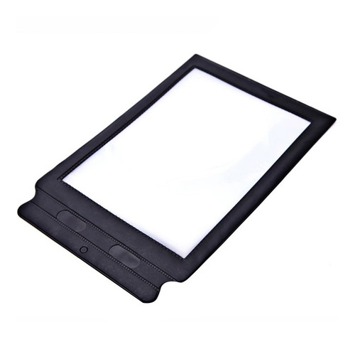 Lupa De Lectura 3x Plana Flexible Para Leer Libros.