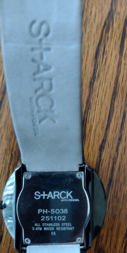 Imagen 5 de 5 de Reloj Philippe Starck. Como Nuevo