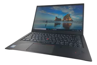 Lenovo Carbon X1 7° Gen Touch Intel I7-8665u 16gb 512ssd Qhd