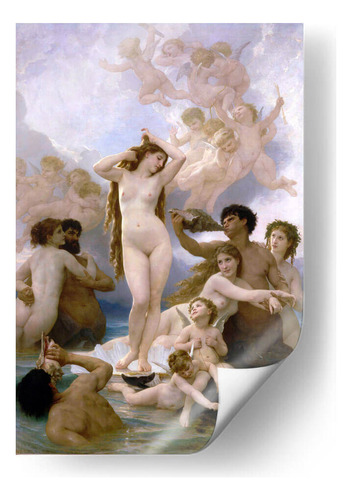 Poster - El Nacimiento De Venus, 20x30